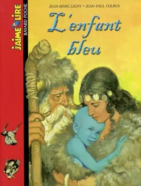 Couverture du produit · L'Enfant bleu