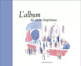 Couverture du produit · L'album de mon baptême