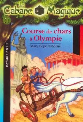 Couverture du produit · La Cabane magique, tome 11 : Course de chars à Olympie
