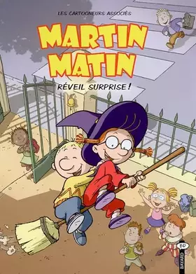 Couverture du produit · réveil surprise - Martin Matin T2