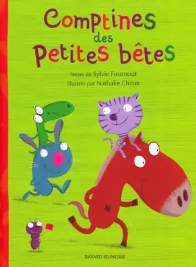 Couverture du produit · Comptines des petites bêtes