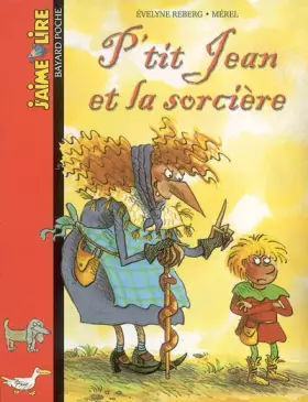 Couverture du produit · P'tit Jean et la sorcière