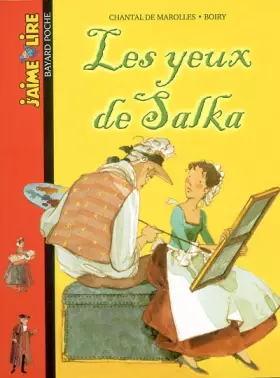 Couverture du produit · J'aime lire, numéro 123 : Les Yeux de Salka