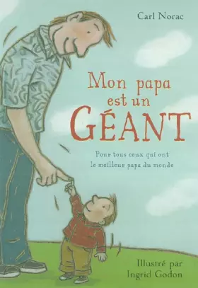 Couverture du produit · Mon papa est un géant