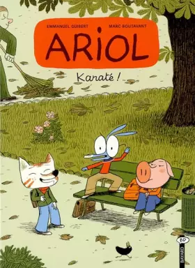 Couverture du produit · Ariol, Tome 5 : Karaté !