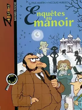 Couverture du produit · Enquêtes au manoir