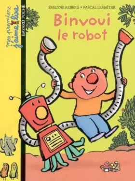 Couverture du produit · Binvoui le robot