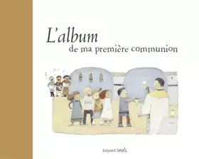 Couverture du produit · Album de ma communion
