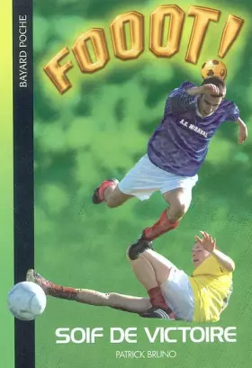 Couverture du produit · Soif de victoire