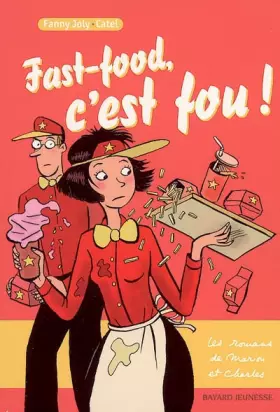 Couverture du produit · Fast-food c'est fou - romans de m&c