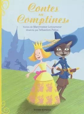 Couverture du produit · Contes en comptines