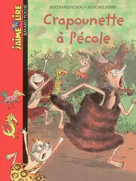 Couverture du produit · Crapounette à l'école