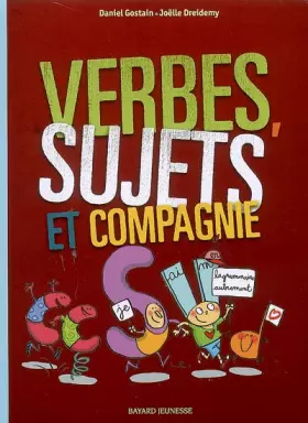 Couverture du produit · Verbes, Sujets et Compagnie