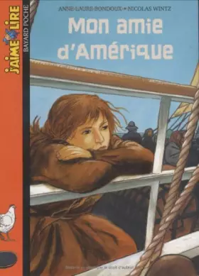 Couverture du produit · Mon amie d'Amérique