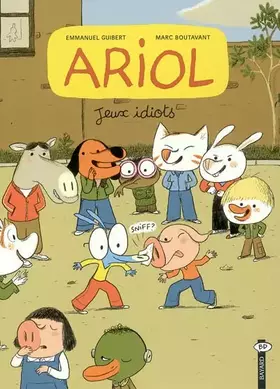 Couverture du produit · Ariol, Tome 2 : Jeux idiots