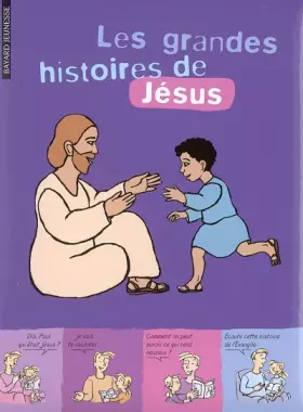 Couverture du produit · Les grandes histoires de Jésus