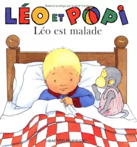 Couverture du produit · Léo est malade