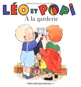 Couverture du produit · A la garderie