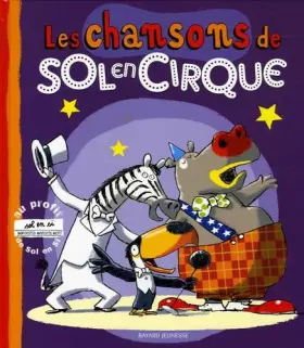 Couverture du produit · Les chansons de Sol en Cirque