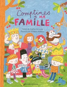 Couverture du produit · Comptines de ma famille