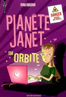 Couverture du produit · Planète Janet sur orbite