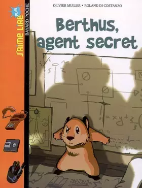 Couverture du produit · Berthus, agent secret