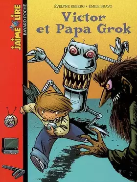 Couverture du produit · Victor et Papa Grok