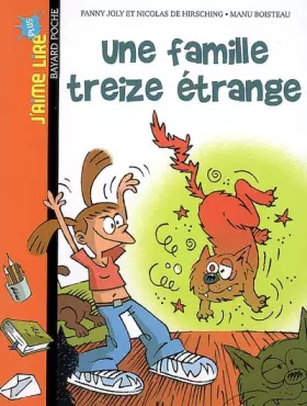 Couverture du produit · Une famille treize étrange
