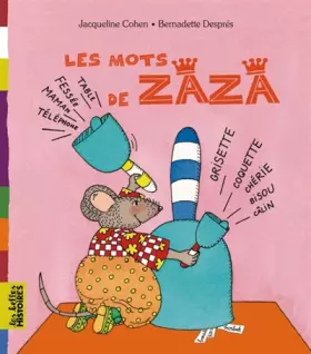 Couverture du produit · Les mots de Zaza