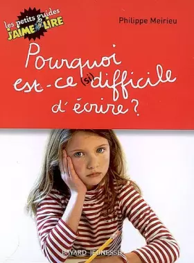 Couverture du produit · Pourquoi est-ce (si) difficile d'écrire ?