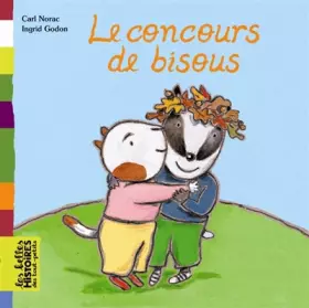 Couverture du produit · Le concours de bisous