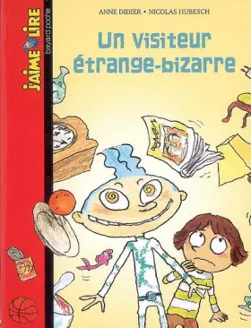 Couverture du produit · Un visiteur étrange-bizarre