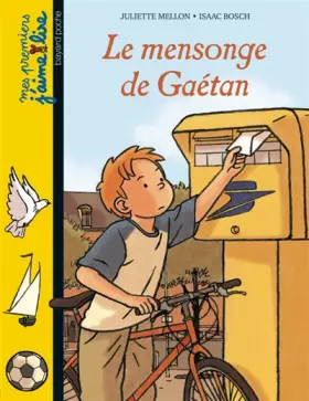 Couverture du produit · Le mensonge de Gaétan