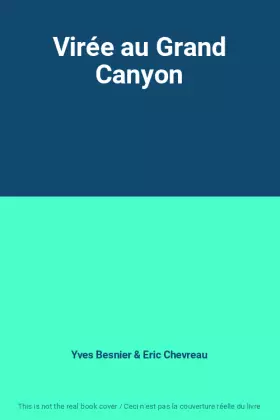 Couverture du produit · Virée au Grand Canyon
