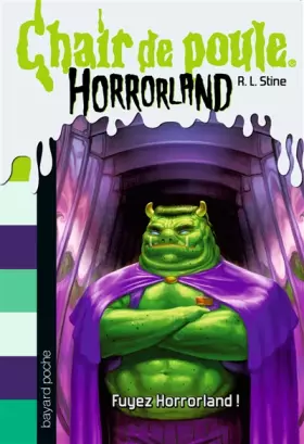 Couverture du produit · FUYEZ HORRORLAND !