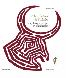 Couverture du produit · Le feuilleton de Thésée