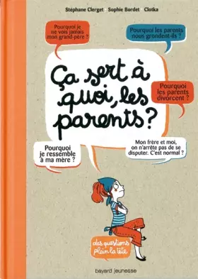 Couverture du produit · CA SERT A QUOI, LES PARENTS ?