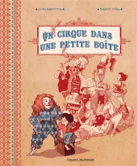 Couverture du produit · Un cirque dans une petite boîte