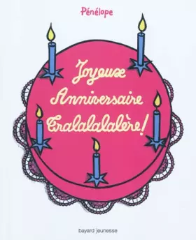Couverture du produit · Joyeux anniversaire tralalalalère !