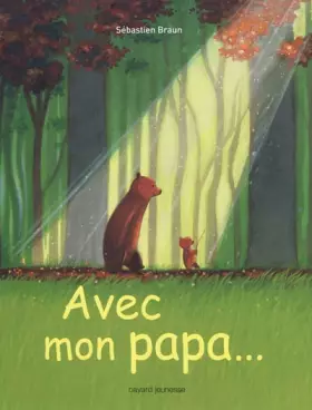 Couverture du produit · Avec mon papa...