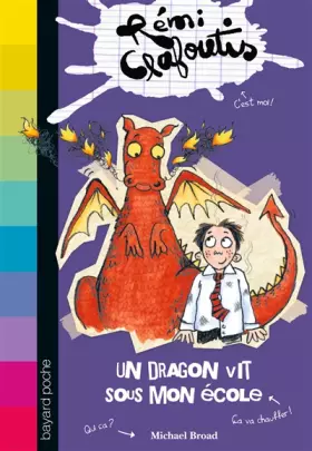 Couverture du produit · Un dragon vit sous mon école