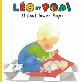 Couverture du produit · Il faut laver Popi