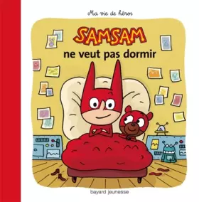 Couverture du produit · Samsam ne veut pas dormir