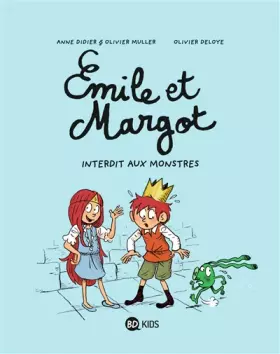 Couverture du produit · Émile et Margot, Tome 01: Interdit aux monstres