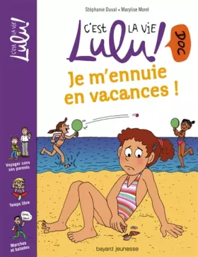 Couverture du produit · JE M'ENNUIE EN VACANCES ! - N12