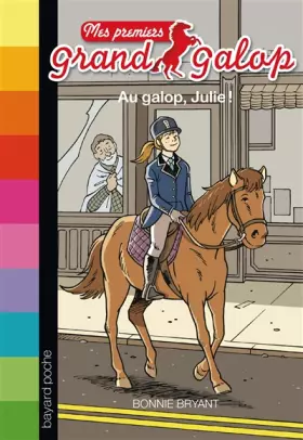 Couverture du produit · AU GALOP, JULIE