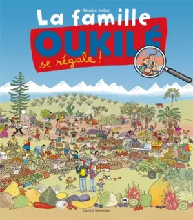 Couverture du produit · La famille Oukilé se régale