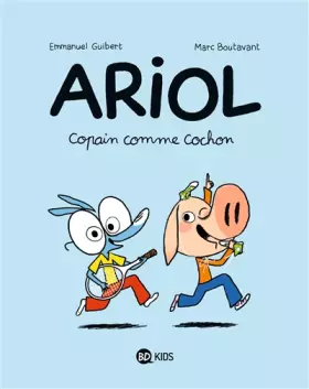 Couverture du produit · Ariol, Tome 03: Copain comme cochon