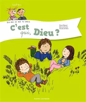 Couverture du produit · C'EST QUI DIEU ?