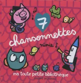Couverture du produit · 7 chansonnettes